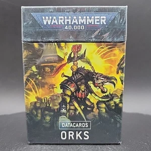 Warhammer 40k Datacards ORKS Games Workshop 2021 Data Cards - Picture 1 of 6