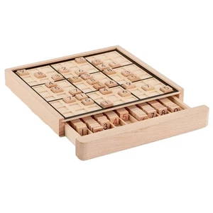 MidOcean  Juego de Mesa SUDOKU de de Madera (MO194) - Imagen 1 de 3