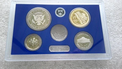 2024 US Mint 🇺🇸 Clad PROOF Set NO PENNY (9 Coins), Box + CoA - Image 1 of 4