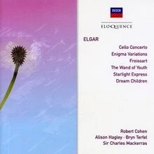 Cello Concerto; Enigma Variations; Froissart Etc. de not... | CD | état très bon - Photo 1/2