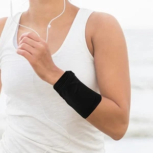 Sac de bras de téléphone portable homme sacs de sport support cellulaire pour courir en plein air - Photo 1 sur 12
