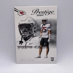 2024 Panini Prestige - Rookies Jaden Hicks #345 (RC) - Picture 1 of 3