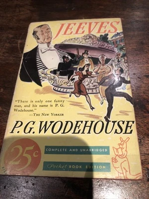 Jeeves PG Wodehouse pocket book - Image 1 of 3