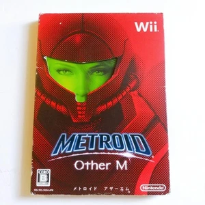 Nintendo Wii - Metroid Other M 2010 Japanese Version RVL-P-R3OJ - Japan F/S * - Picture 1 of 3