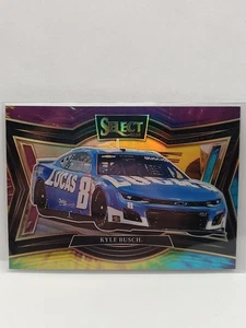 2025 Select Kyle Busch Pit Road Rides Tie-Dye Prizm /25 Racing NASCAR Card - Picture 1 of 2