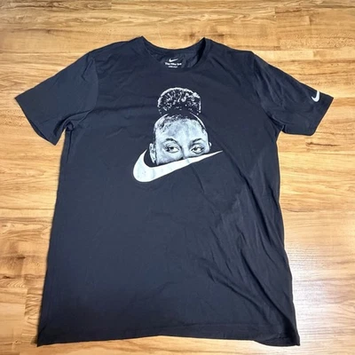 Подлинная женская футболка Nike Juju Watkins So Win размер Large Dri FIt - Изображение 1 из 2