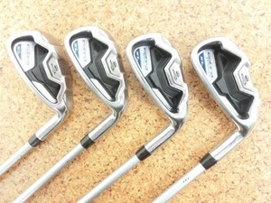 Cobra Baffler XL USA Iron Set 4pcs 7-PW Baffler 60G Flex R - Picture 1 of 10