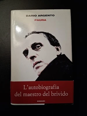 Paura, libro di Dario Argento, prima edizione Einaudi 2014 - Immagine 1 di 2