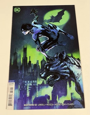 NIGHTWING 52 VARIANT Kanome Shirahama COVER B 2019 HTF low print - Image 1 of 4