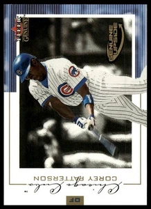 2001 Fleer Genuine #127 Corey Patterson #/1500 - Picture 1 of 2