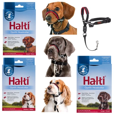 HALTI Optifit Headcollar Stop Pulling Headcollar Choose Size - Image 1 of 4