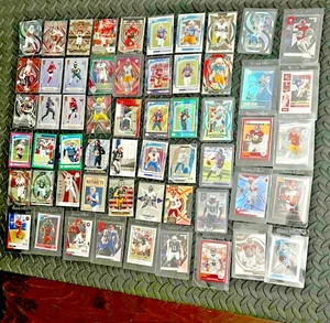 NFL Lot - All Cards Are #d Auto - Patch - Parallel - Inserts - Or Rc - 57 Cards - Picture 1 of 9