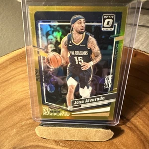 2023-24 donruss optic basketball gold prizm jose alvarado 6/10 #145 - Picture 1 of 2