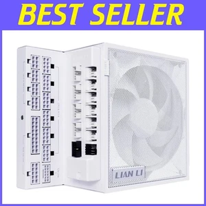 EDGE1200W Modular ATX Power Supply - Low-Noise White - Picture 1 of 9