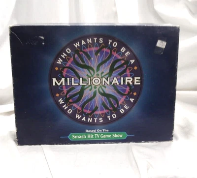 Who Wants To Be A Millionaire Board Game Pressman ABC 100% Complete - Image 1 of 4