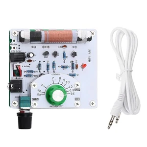 Kit émetteur radio MW AM 525-1605kHz, carte circuit imprimé 6V DIY pour Radio6170 - Photo 1/8