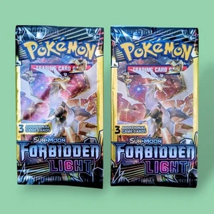 Pokemon - 2 New Booster Packs with 6 Bonus Cards 26 Cards Total - Picture 1 of 2