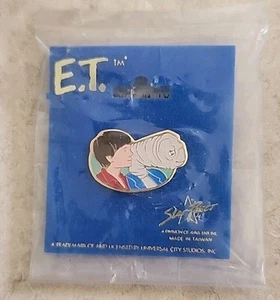 Vintage E.T. Pin 1982 Universal City Studios Star Power Original Solapa Nueva - Imagen 1 de 3