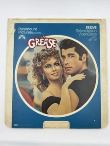 Grease (1978) RCA SelectaVision CED VideoDisc – John Travolta - Bild 1 von 2