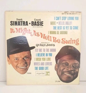 Frank Sinatra & Count Basie - It Might As Well Be Swing - 1964 - Reprise FS1012 - Picture 1 of 11