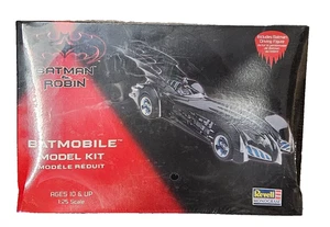 Revell Batman & Robin Movie Batmobile 1/25 Model Kit 1997 NEW SEALED - Picture 1 of 2