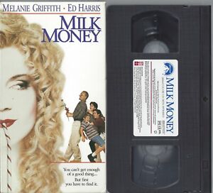 Milk Money (VHS, 1995) Romantic Comedy Melanie Griffith - Ed Harris PG-13