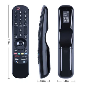 New MR21GA Voice Magic Remote Control For LG OLED TV 43NANO75UQA OLED48A2PUA - Picture 1 of 6