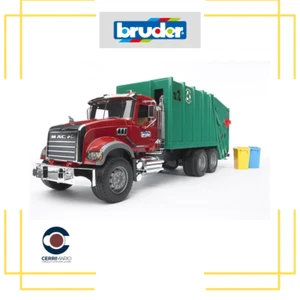Bruder Camion MAC trasporta rifiuti - Foto 1 di 4