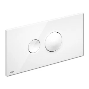 Viega Visign for Style WC-Betätigungsplatte Drückerplatte 2Mengen-Spülung 596316 - Bild 1 von 1