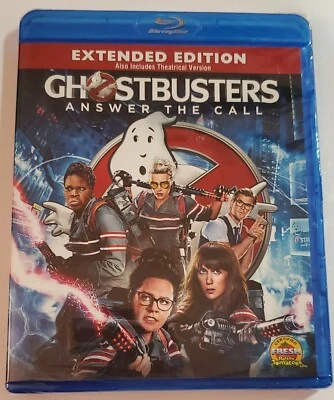Ghostbusters Answer The Call Blu-Ray HD 2016 Sealed - Image 1 of 3