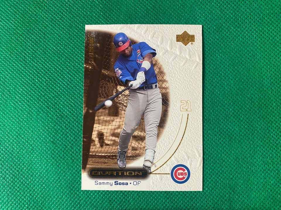 2001 Upper Deck Ovation #36 Sammy Sosa Chicago Cubs - Image 1 of 1