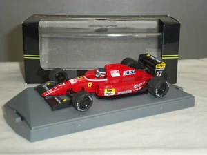 ONYX 137 FERRARI F92 A JEAN ALESI DIECAST MODELO ROJO F1 COCHE DE CARRERAS FÓRMULA UNO - Imagen 1 de 2