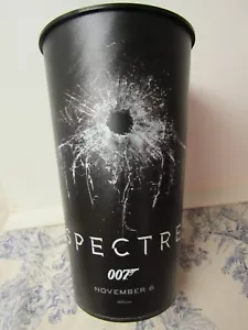 2015 Promo James Bond / 007: Spectre Theater Soda Cup - Bild 1 von 7
