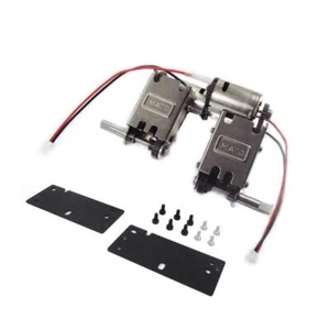 5.0 Steel 5:1 Bearings Gearbox With Bearing For MATO 1/16 RC Tank Metal Sherman - Picture 1 of 1
