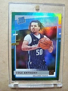 2020-21 Cole Anthony Donruss clasificación novato verde inundación como nuevo 🙂 - Imagen 1 de 2