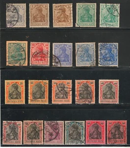 Germany: Lot 26: (Stamp details below) Scott 2024 Catalog Value $133.40 - Picture 1 of 5