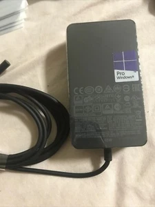 Alimentatore Caricabatteria Originale Microsoft Surface Pro Book 3 4 5 6 7 8 65w - Foto 1 di 2