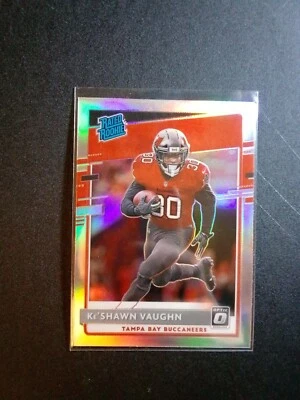 Ke'Shawn Vaughn Rated Rookie Silver Holo - Image 1 of 2