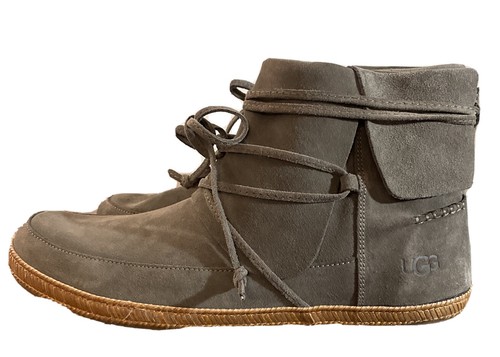 Stivali mocassino donna UGG REID 1019129 ardesia nuovi autentici taglia 5