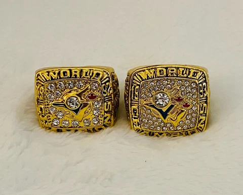 2 PCS Toronto Blue Jays World Series Championship Ring SET, 🇺🇸 SHIP Cover
