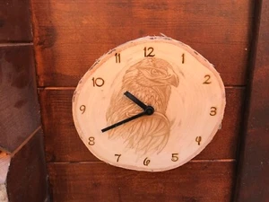 orologio da parete fatto a mano - Foto 1 di 5