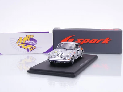 Spark S9745 # Porsche 911S #67 24h Le Mans 1969 " P. Farjon - J Dechaumel " 1:43 - Bild 1 von 4