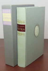 Limited Editions Club Signed EMMA by Jane Austen Near Fine - Picture 1 of 18