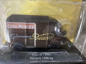 citroen typ h 1951 van 1200kg Maßstab 1/43 - Bild 1 von 2