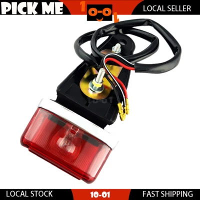 Motorcycle Taillight Tail Brake light assembly Fit Yamaha IT400 1977 1978 1979 — 第 1/3 张图片