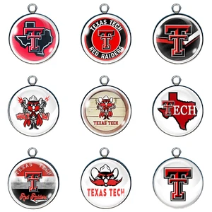 Texas Tech Glass Cabochon Charms - Bild 1 von 21