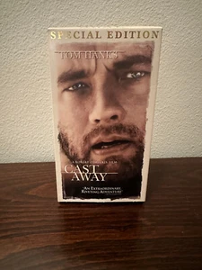 Cast Away VHS 2000 Tom Hanks Special edition - Picture 1 of 3