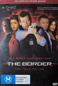 DVD NEW: The Border (2nd Season) - 2008 Canadian Crime Drama - Picture 1 of 2