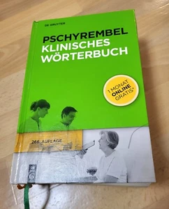 Pschyrembel, Klinisches Wörterbuch - Bild 1 von 2