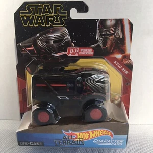 Star Wars Hot Wheels Character Cars Kylo Ben All Terrain Die-Cast - Picture 1 of 3